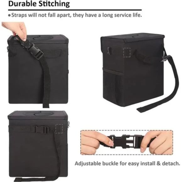 New Car Trash Can for Car Leakproof Garbage Bin - Picture 4 of 7